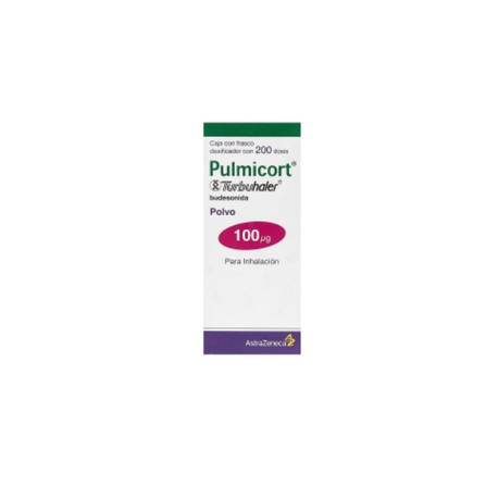 PULMICORT TURBUHALER (BUDESONIDA) 100MCG 200D