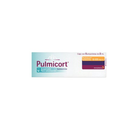 PULMICORT (BUDESONIDA) AMP 0.125MG/ML 2ML C5