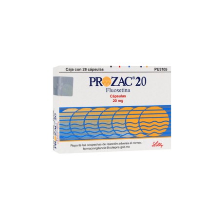 PROZAC (FLUOXETINA) CAP 20MG C28