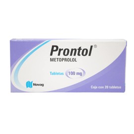 PRONTOL (METOPROLOL) TAB 100MG C20