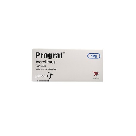 PROGRAF (TACROLIMUS) TAB 1MG C50