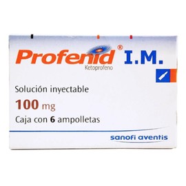 PROFENID IM (KETOPROFENO) AMP 100MG C6