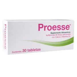 PROESSE (SUPLEMENTO ALIMENTICIO) TAB C30