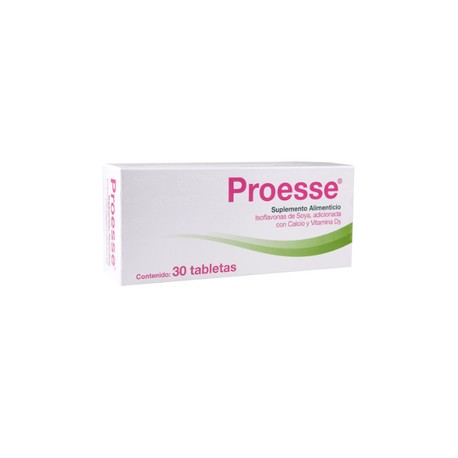 PROESSE (SUPLEMENTO ALIMENTICIO) TAB C30