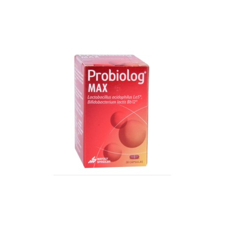 PROBIOLOG MAX (LACTOBACILLUS BIFIDOBACTERIUM) CAP 227MG C30