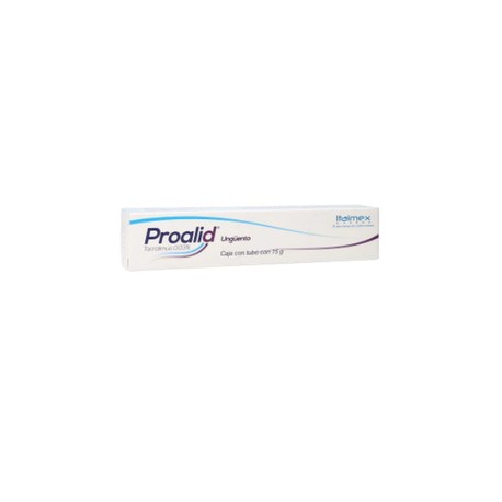 PROALID 0.1% (TACROLIMUS) UNGÜENTO 15G