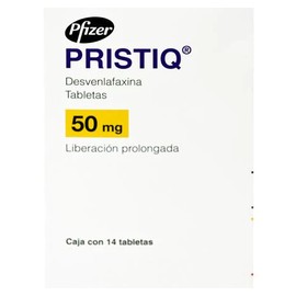 PRISTIQ (DESVENLAFAXINA) TAB 50MG C14