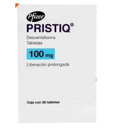 PRISTIQ (DESVENLAFAXINA) TAB 100MG C28