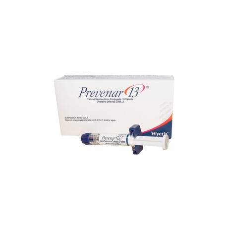 PREVENAR 13V (VACUNA NEUMOCOCO) JGA 0.05ML C1