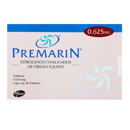 PREMARIN (ESTROGENOS CONJUGADOS) TAB 0.625MG C28