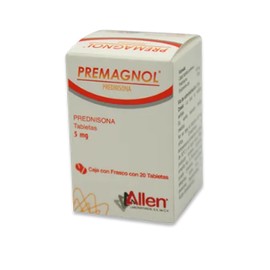 PREMAGNOL (PREDNISONA) TAB 5MG C20