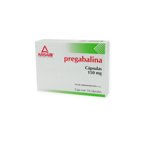 PREGABALINA TAB 150MG C14 AMSA