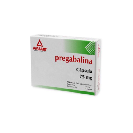 PREGABALINA CAP 75MG C14