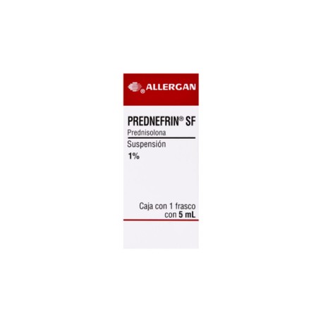 PREDNEFRIN SF (PREDNISOL) SOL 1% GTS 5ML