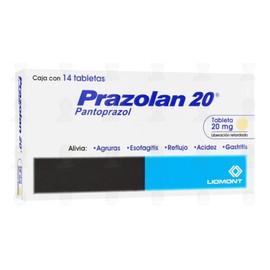 PRAZOLAN 20 (PANTOPRAZOL) TAB 20MG C14