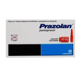 PRAZOLAN (PANTOPRAZOL) AMP 40MG C1