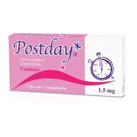 POSTDAY(LEVONORGESTREL) TAB 1.5MG C1