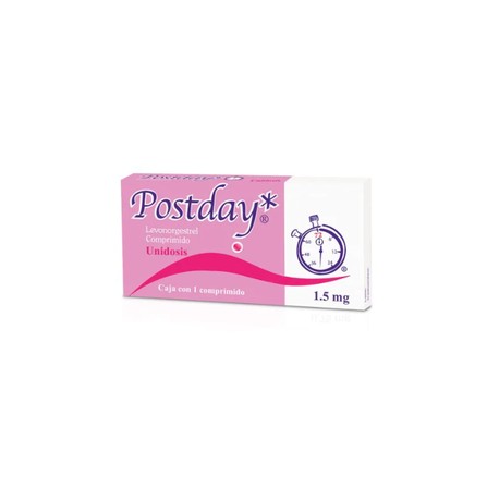 POSTDAY(LEVONORGESTREL) TAB 1.5MG C1