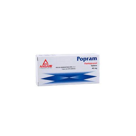 POPRAM (PANTOPRAZOL) TAB 40MG C14
