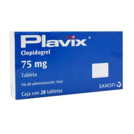 PLAVIX (CLOPIDOGREL) TAB 75MG C28