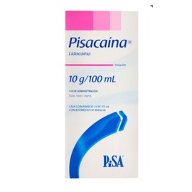 PISACAINA (LIDOCAINA) SPRAY 10G/100ML 115ML C1