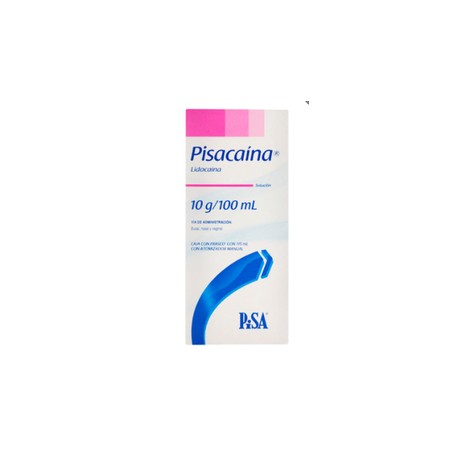 PISACAINA (LIDOCAINA) SPRAY 10G/100ML 115ML C1