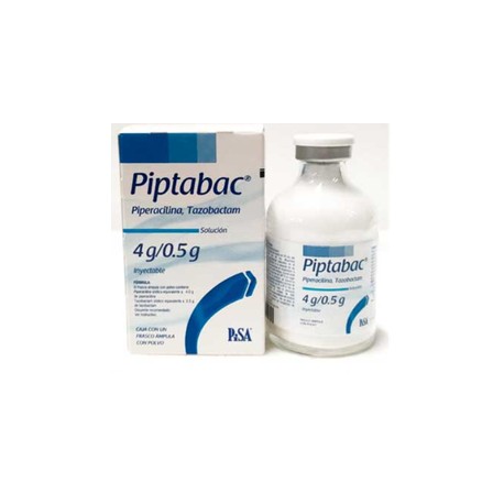 PIPTABAC (PIPERACILINA/TAZOBACTAM) FCO AMP 4/0.5G C1