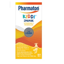 PHARMATON KIDDI (MULTIVITAMINAS) JBE 200ML