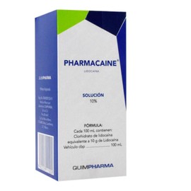 PHARMACAINE (LIDOCAINA) SPRAY 10G/100ML 115ML