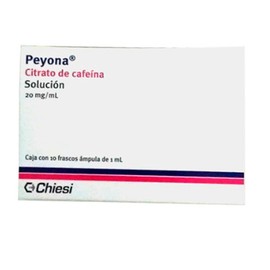 PEYONA (CAFEINA) AMP 20MG/ML C10