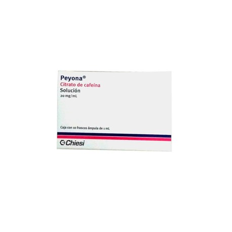 PEYONA (CAFEINA) AMP 20MG/ML C10