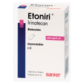 ??ETONIRI (IRINOTECAN) FCO AMP 100MG/5ML 1