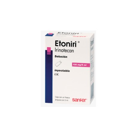 ??ETONIRI (IRINOTECAN) FCO AMP 100MG/5ML 1