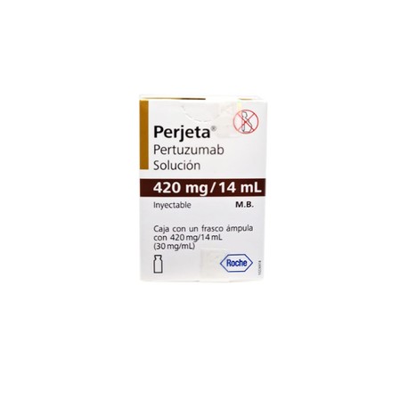 PERJETA (PERTUZUMAB) SOL 420MG/ML C1