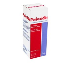 PERIOXIDIN (CLORHEXIDINA 0.12%) ENJUAGUE BUCAL 500ML