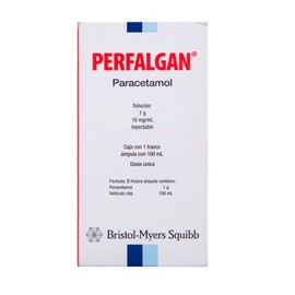 PERFALGAN (PARACETAMOL) FCO AMP 1G C1