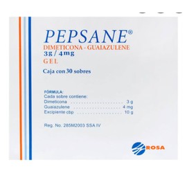 PEPSANE (DIMETICONA/GUAIAZULENE) GEL 10G C30 SOBRES