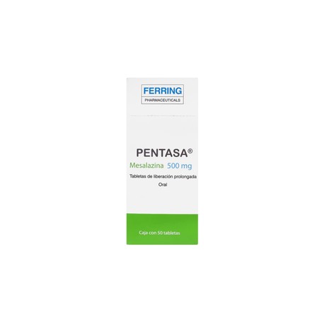 PENTASA (MESALAZINA) TAB 500MG C50