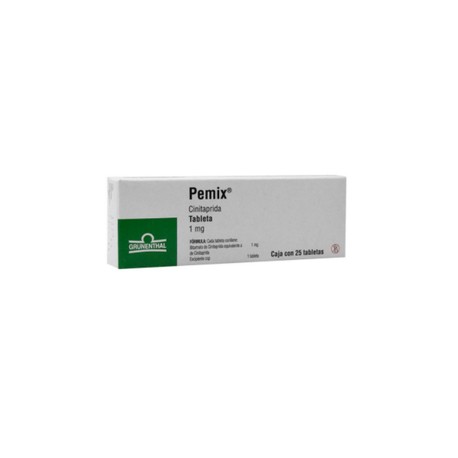 PEMIX (CINITAPRIDA) TAB 1MG C25