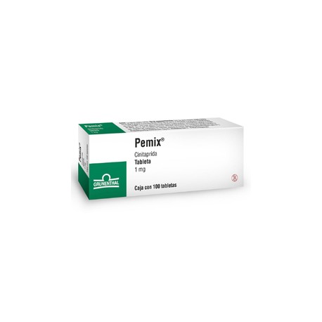 PEMIX (CINITAPRIDA) TAB 1MG C100
