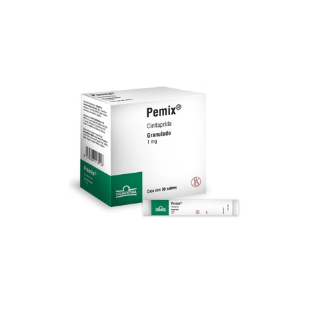PEMIX (CINITAPRIDA) GRANULADO 1MG C30