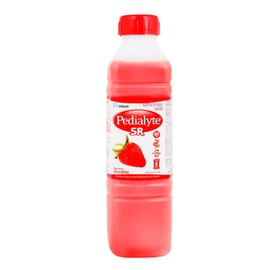 PEDIALYTE SR60 (ELECTROLITOS ORALES) FRESA 500ML