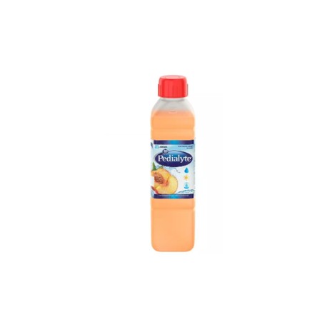 PEDIALYTE SR30 (ELECTROLITOS ORALES) DURAZNO 500ML