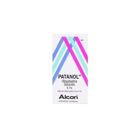 PATANOL (OLOPATADINA) 0.1% GTS 5ML