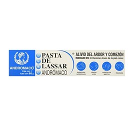 PASTA DE LASSAR (OXIDO DE ZINC) CREMA 60G