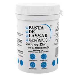 PASTA DE LASSAR (OXIDO DE ZINC) CREMA 125G