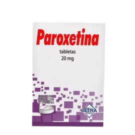 PAROXETINA TAB 20MG C20 ULTRA