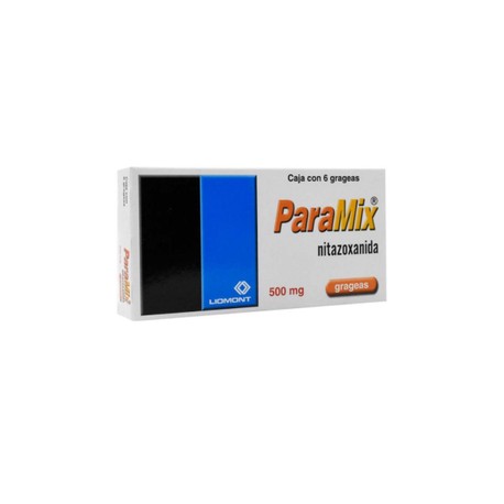 PARAMIX (NITAZOXANIDA) TAB 500MG C6