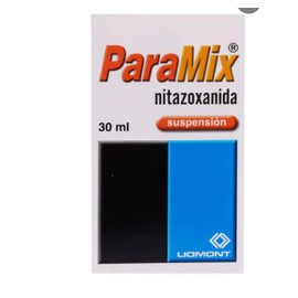 PARAMIX (NITAZOXANIDA) SUSP 30ML C1