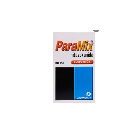 PARAMIX (NITAZOXANIDA) SUSP 30ML C1